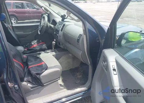 2016 Nissan Frontier Sv из США, поврежденный, VIN 1N6AD0FV0GN719884